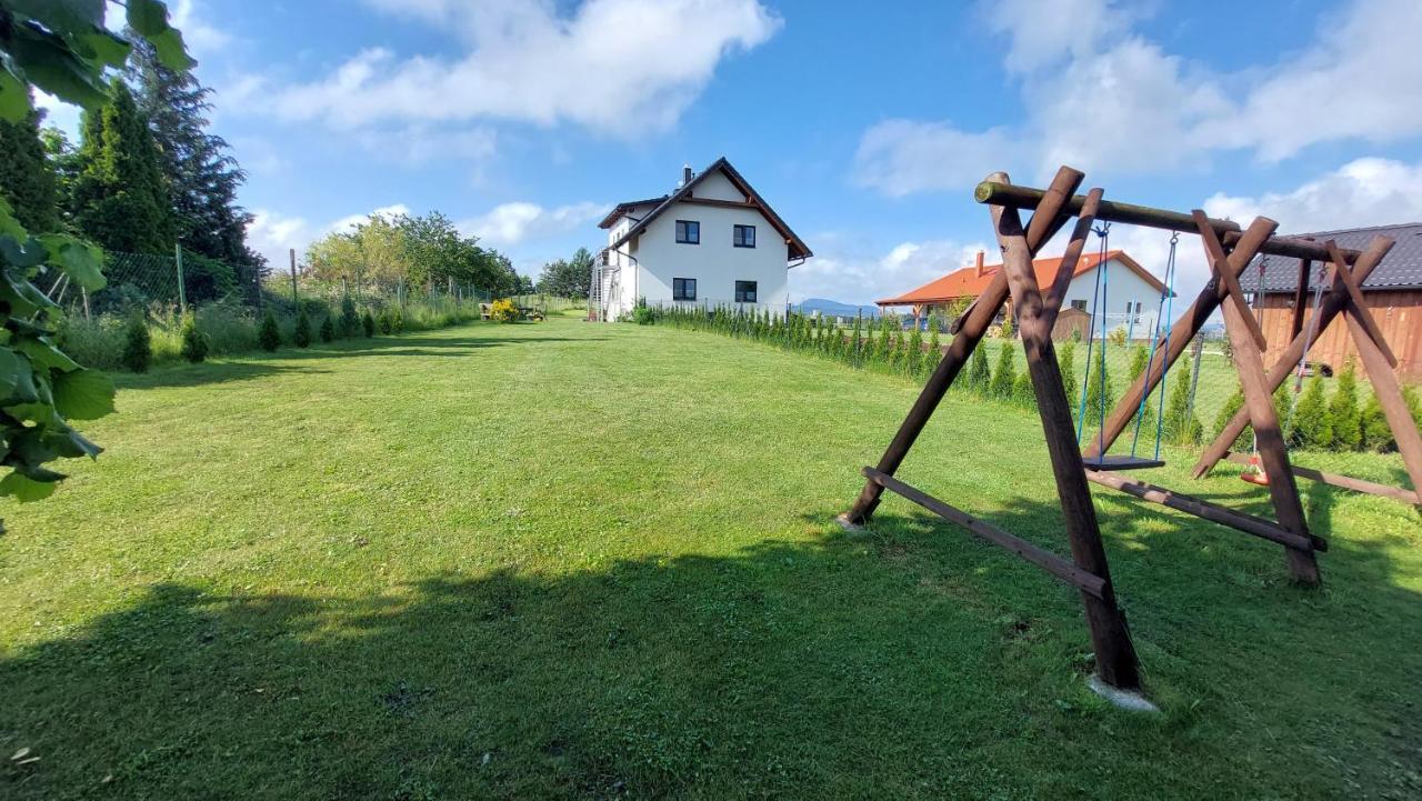 Apartmany Kohoutek A Slepicka V Novohradskych Horach Nové Hrady Extérieur photo