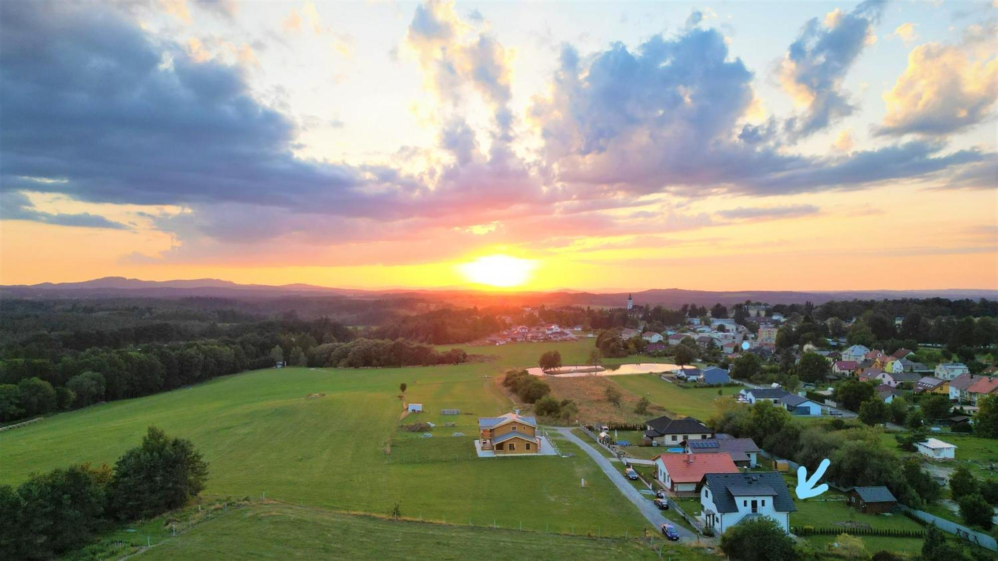 Apartmany Kohoutek A Slepicka V Novohradskych Horach Nové Hrady Extérieur photo